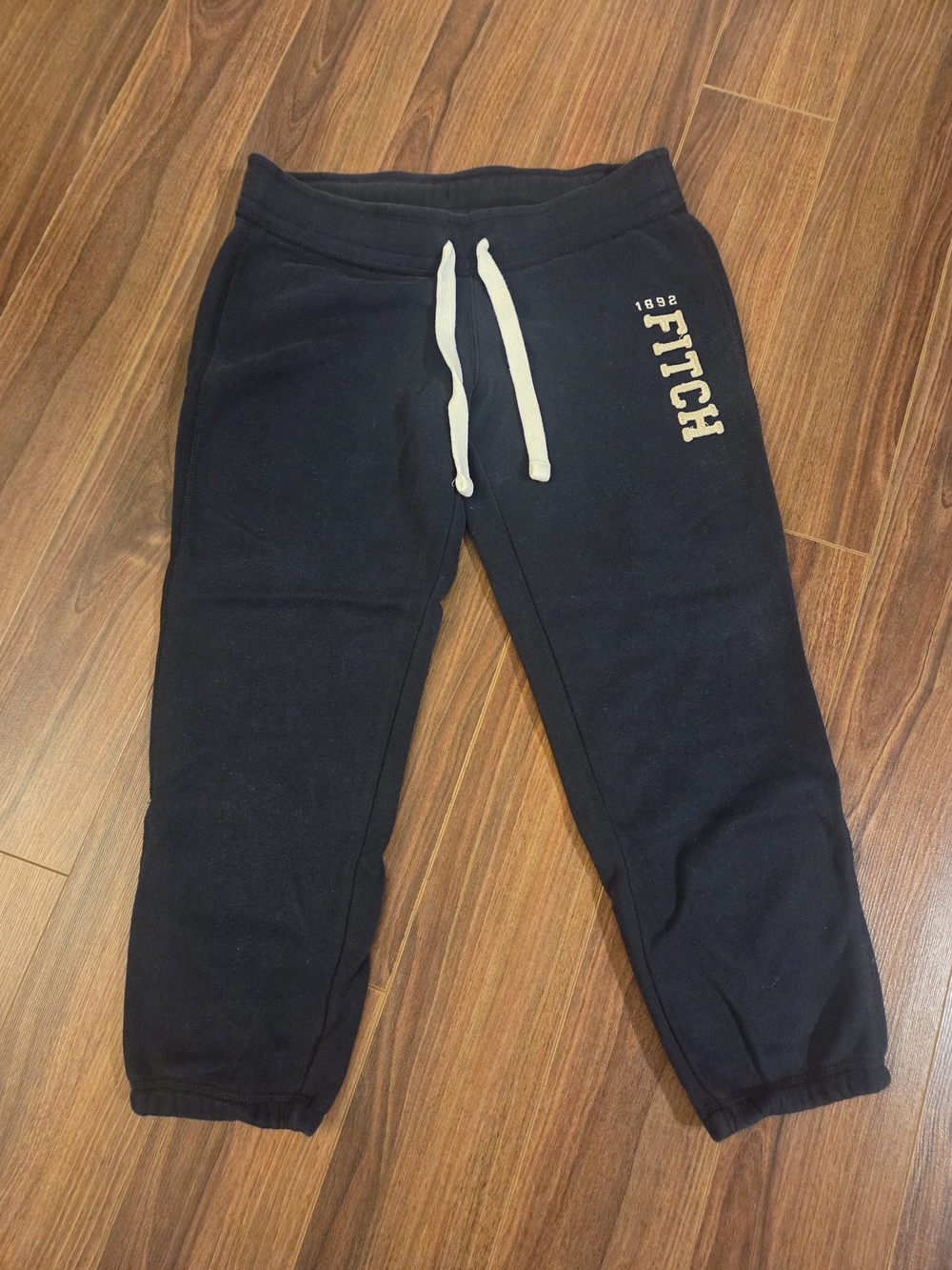 New Vintage Abercrombie & Fitch Sweatpants/Joggers - S - Navy Y2K